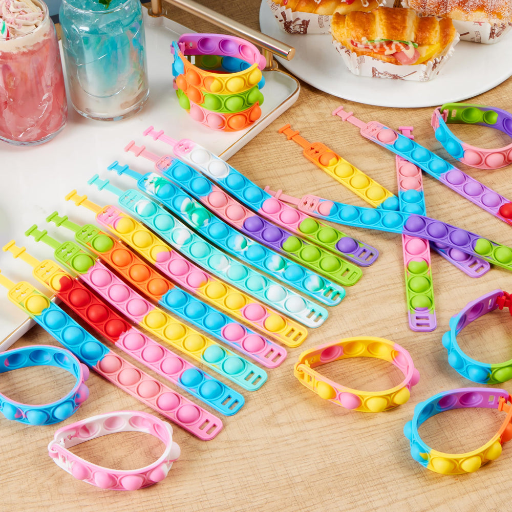 JOYIN ideal classroom rewards and gift bag fillers with safe, flexible silicone.