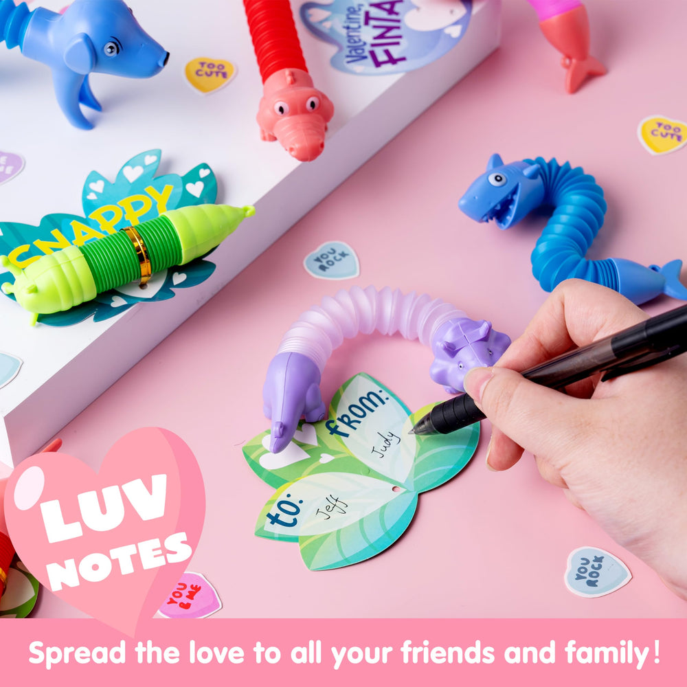 JOYIN pop tubes colorful-variants deliver bright hues for group activities.