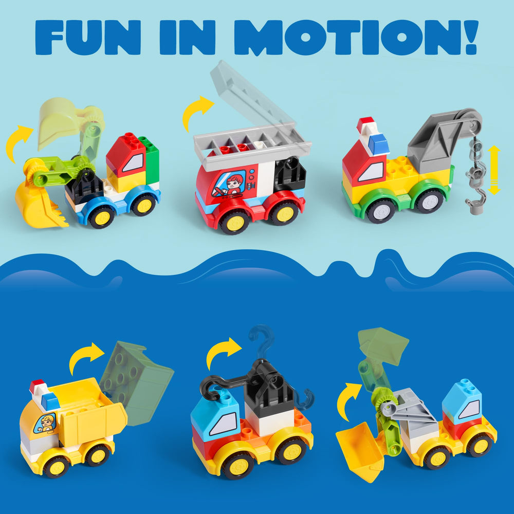 JOYIN premium quality non-toxic blocks ensure safe, durable play for kids
