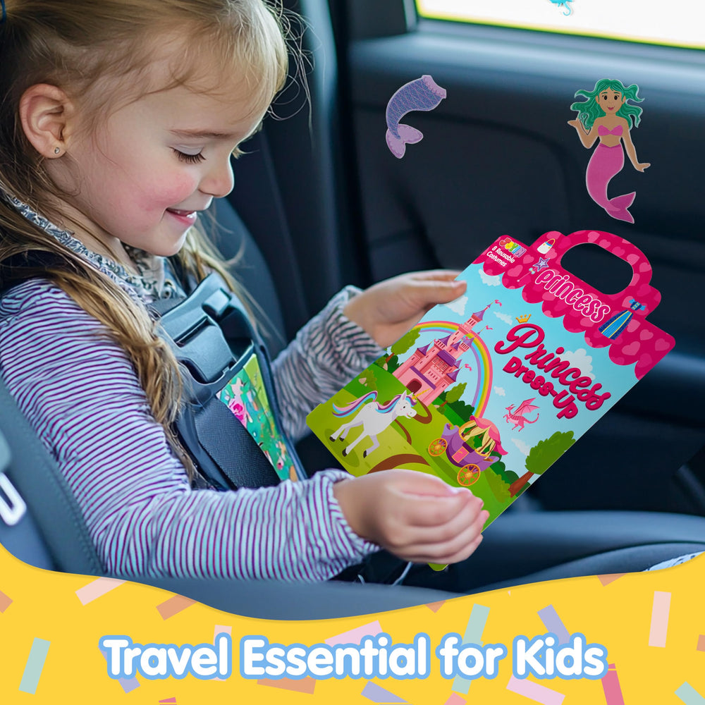 JOYIN Sticker sheet featuring princess themes for creative storytelling play.