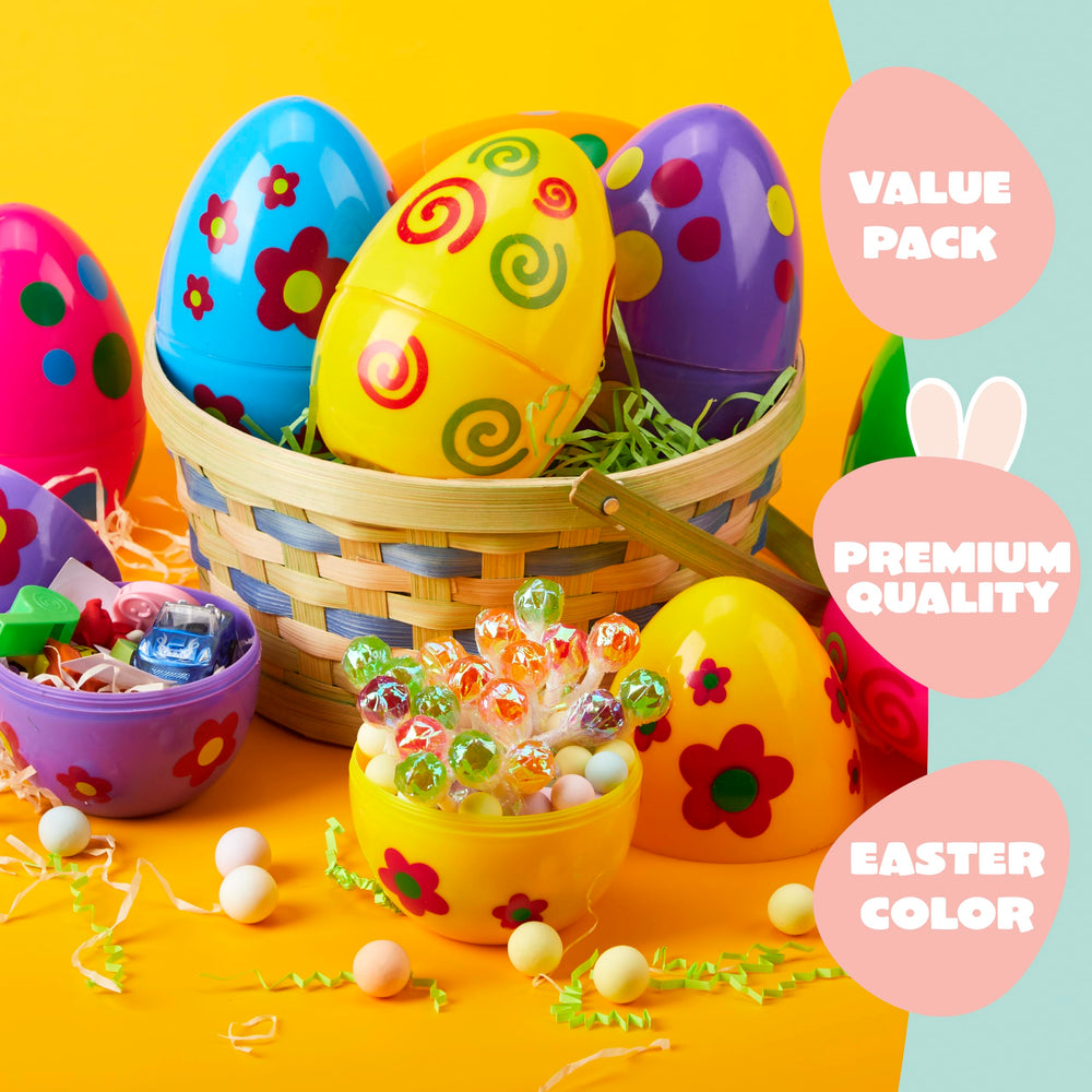 JOYIN jumbo Easter egg green ideal for classroom prizes and decor.