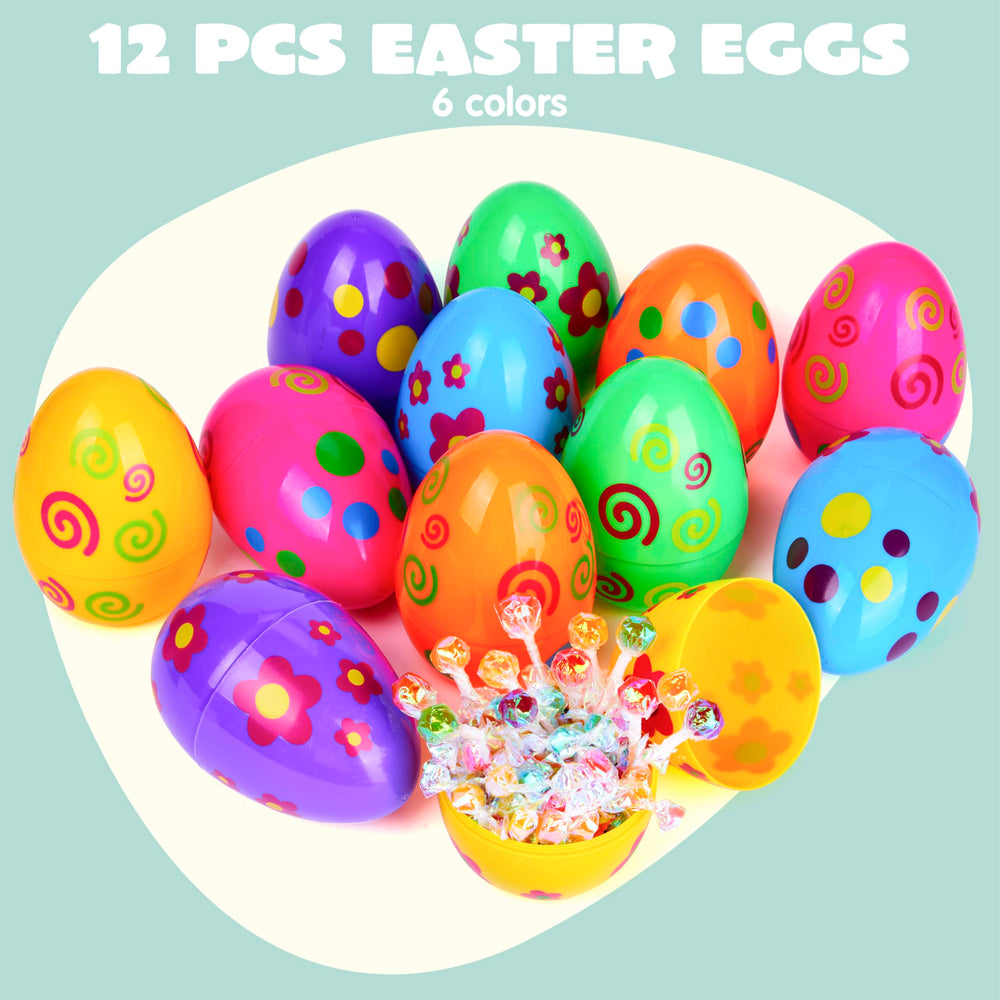 JOYIN jumbo Easter egg yellow showcasing bright color for egg hunts.