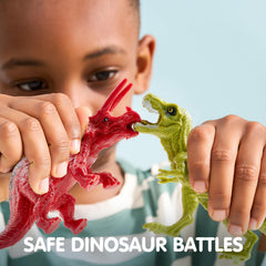 JOYIN non-toxic PVC materials used in the dinosaur set.