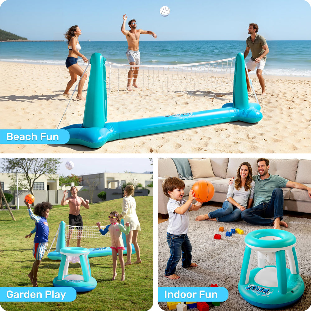 JOYIN raft-material floats offer durable pool fun