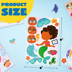 JOYIN Reusable paper stickers are easy to handle during group activities