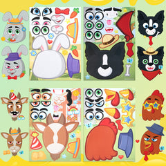 JOYIN reusable sticker sheets made from high-quality paper materials.