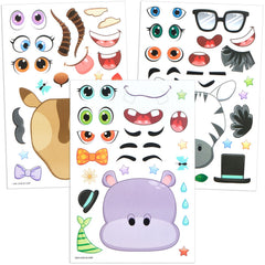 JOYIN safari stickers monkey design for creative party favors and crafts.