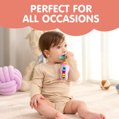 JOYIN safe, durable key toys great for teething and playtime.