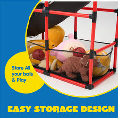 JOYIN safe durable plastic construction supports daily indoor play