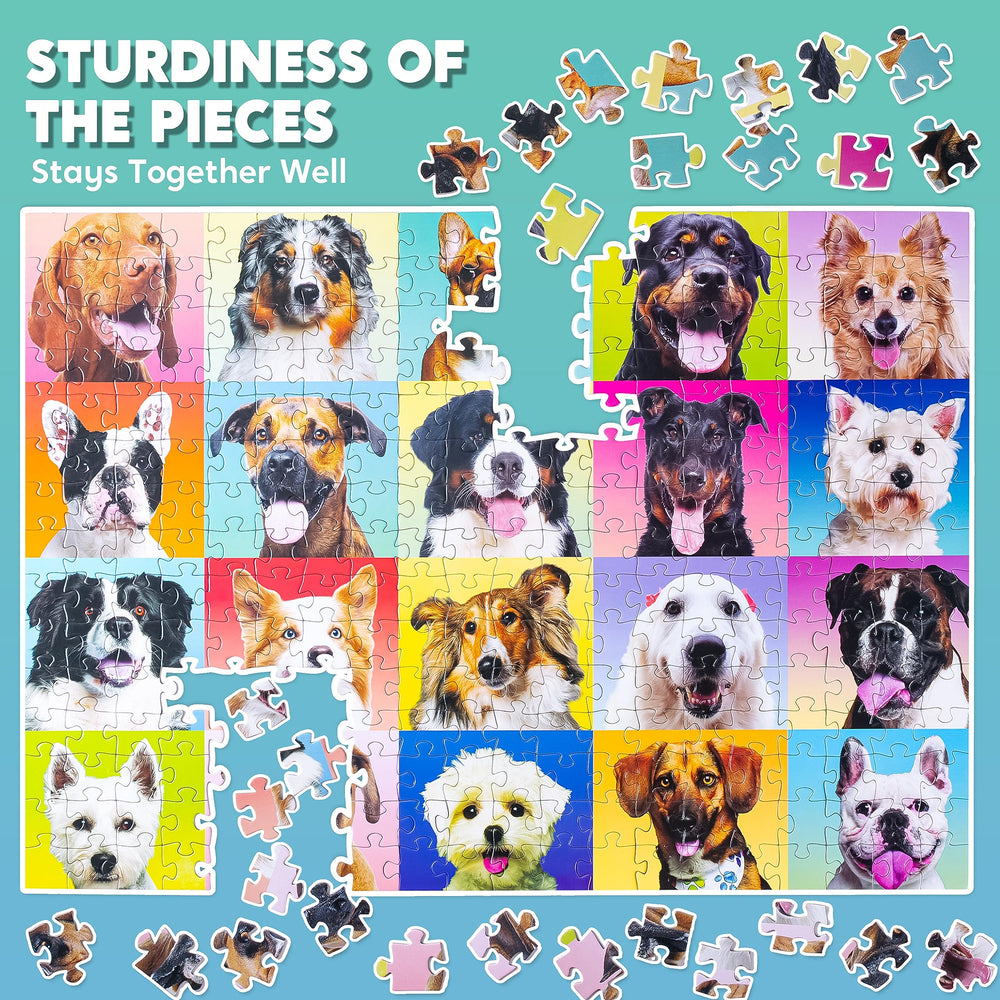 JOYIN non-toxic, safety-tested puzzle for worry-free play.