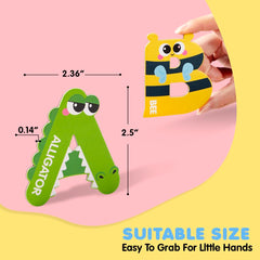 JOYIN magnets are non-toxic and kid-friendly for safe learning.