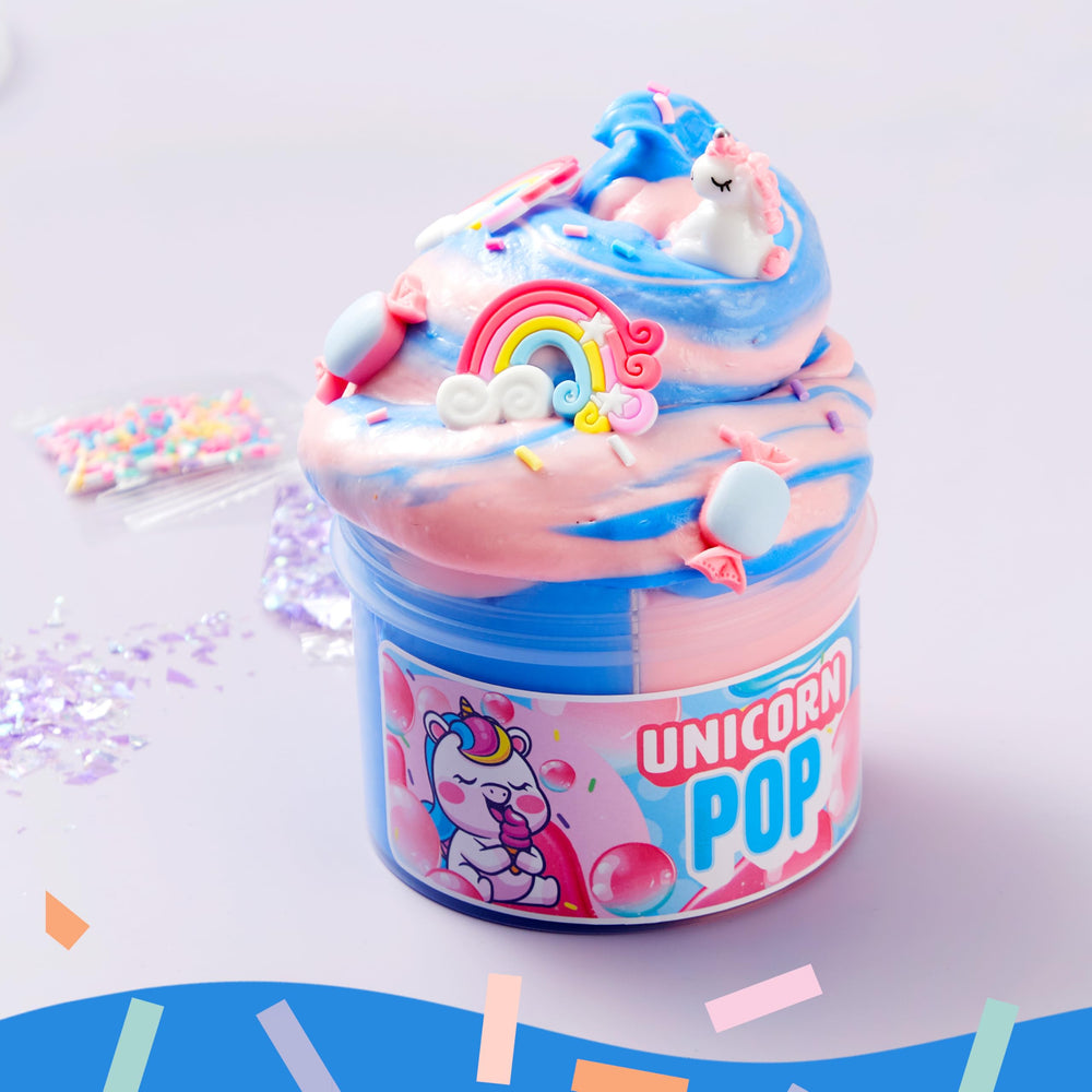 JOYIN Safe Non-Toxic Non-Sticky Slime for mess-free play