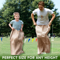 JOYIN safety-tested sacks offer sturdy play without tearing or fraying.