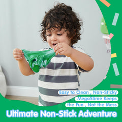 JOYIN scented cocoa mousse aroma enhances playful slime sessions.