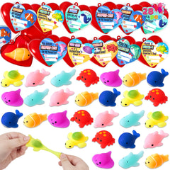 JOYIN sea animals mochi squishy toy for tactile play and classroom fun