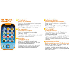 JOYIN smartphone toy safe material in durable ABS plastic