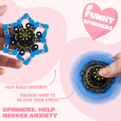 JOYIN spin-and-form designs show adjustable shapes for creative fun
