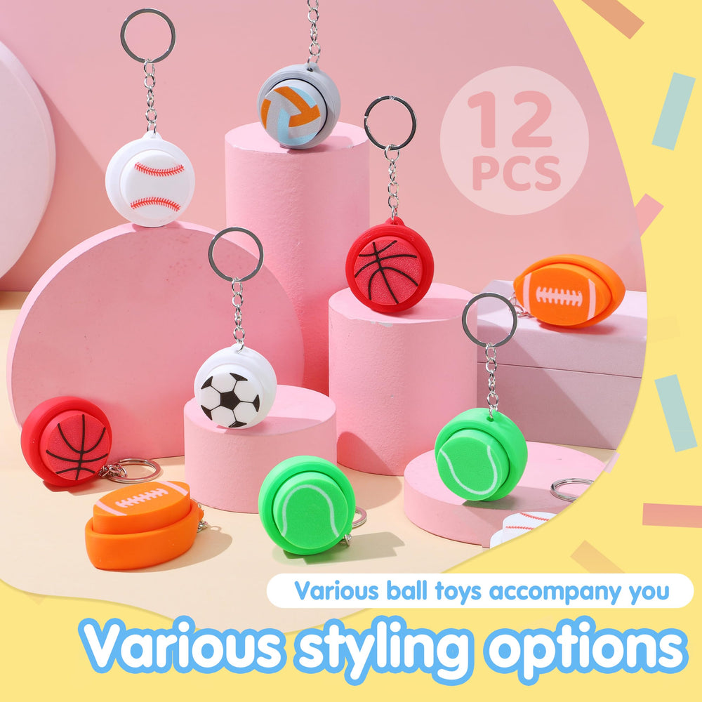 JOYIN baseball fidget clicker for portable calm and engagement