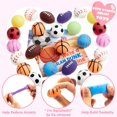 JOYIN non-toxic materials ensure safe, kid-friendly mochi play.