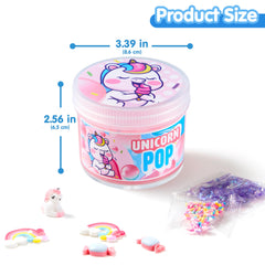 JOYIN Stress Relief Slime for squeezing, poking and creative play