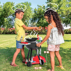 JOYIN tableware-condiments pack provides authentic dining cues for pretend picnics.