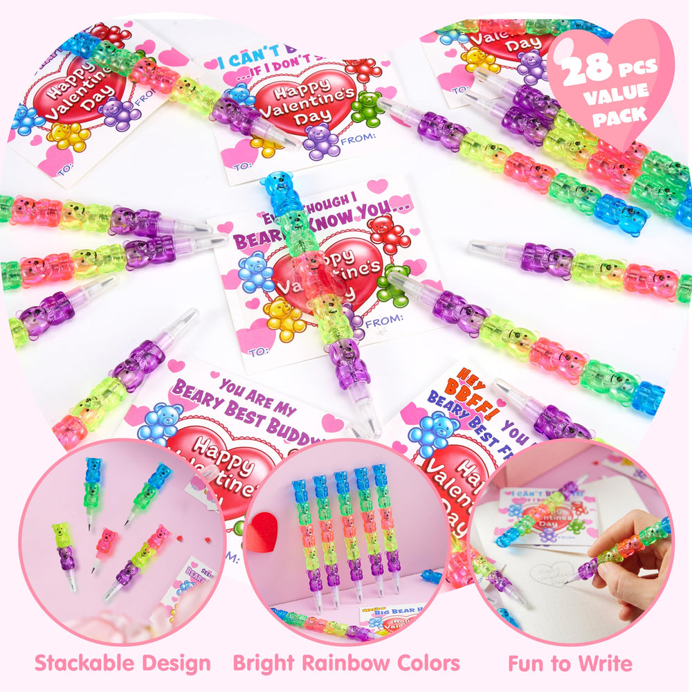 JOYIN tape-attached set simplifies assembly for teachers and parents.