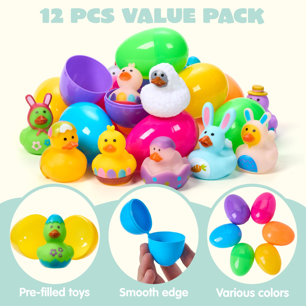 JOYIN ducks inside eggs suitable as teacher treats and gifts