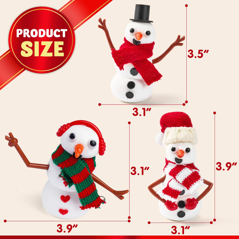 JOYIN three-hour drying time helps you complete snowmen quickly