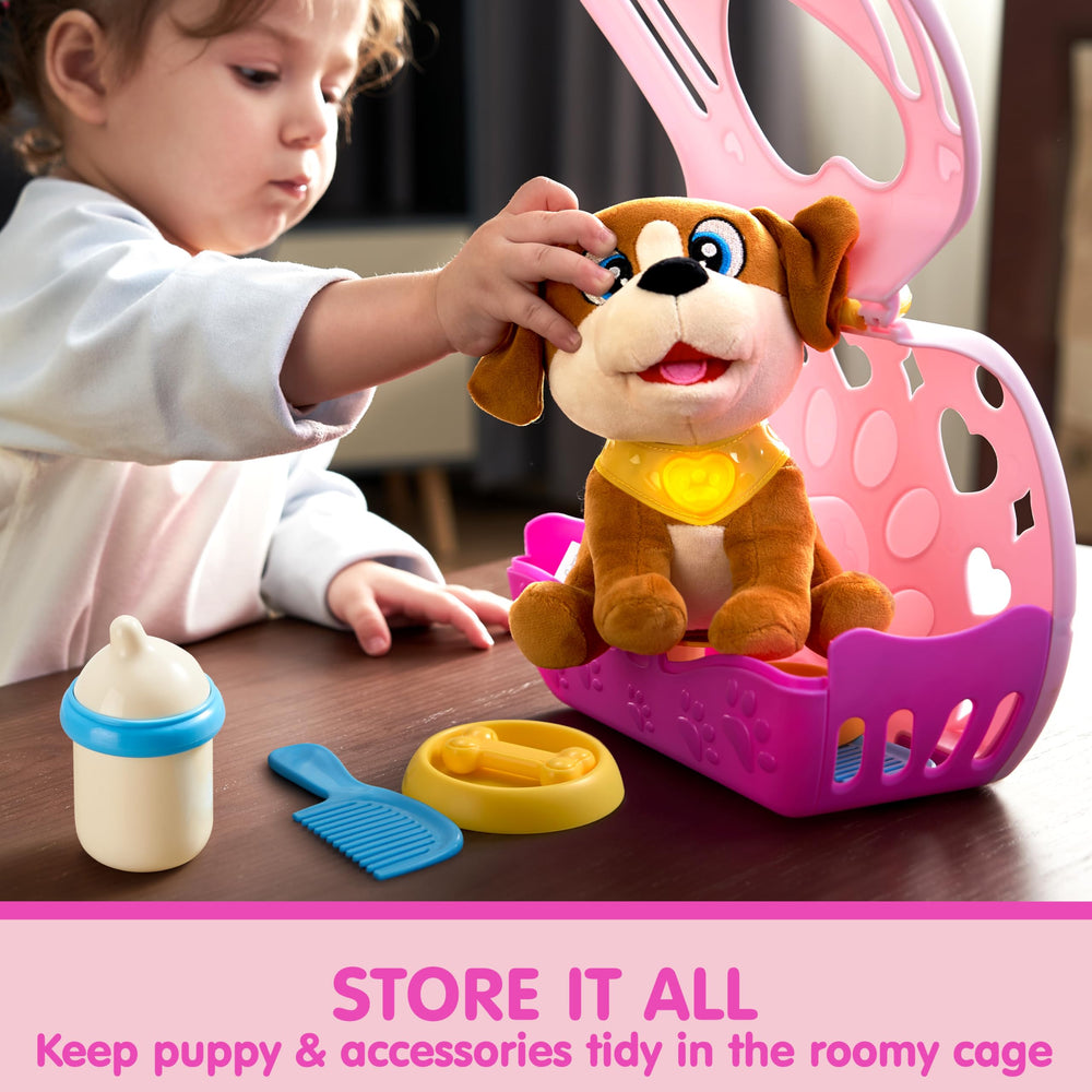 JOYIN water accessories add a realistic care routine to playtime.