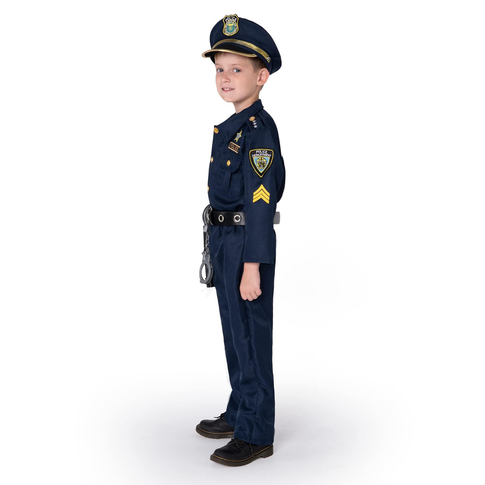 JOYIN Toy Police Costume belt completing the uniform with secure fit.