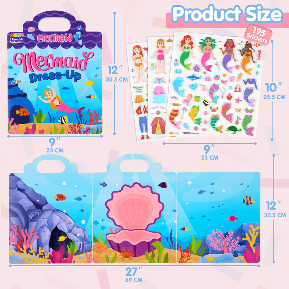 JOYIN travel pouch included for mess-free, on-the-go play
