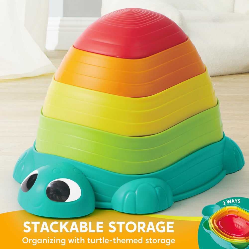 Premium PP material JOYIN balance stones offer durable, kid-friendly construction.