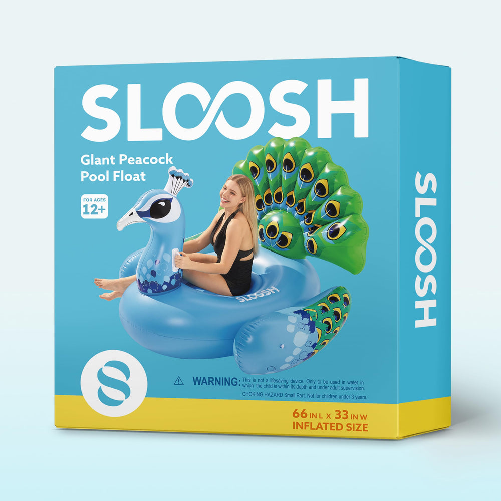 JOYIN two-person float ideal for shared pool fun with friends.