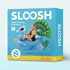 JOYIN two-person float ideal for shared pool fun with friends.