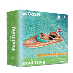 JOYIN two person lounge with built in cooler and tow point