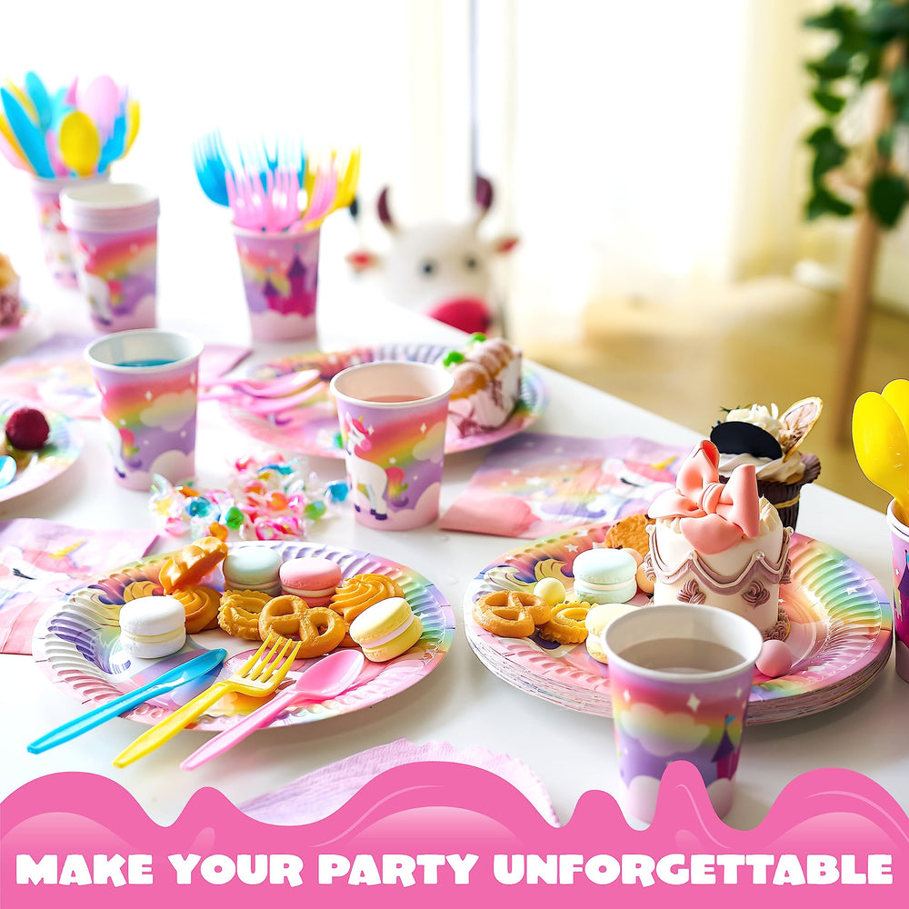 JOYIN unicorn cups provide a reliable grip for drinks