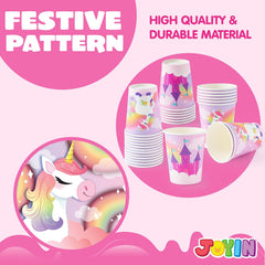 JOYIN unicorn cutlery set includes forks for kids' meals