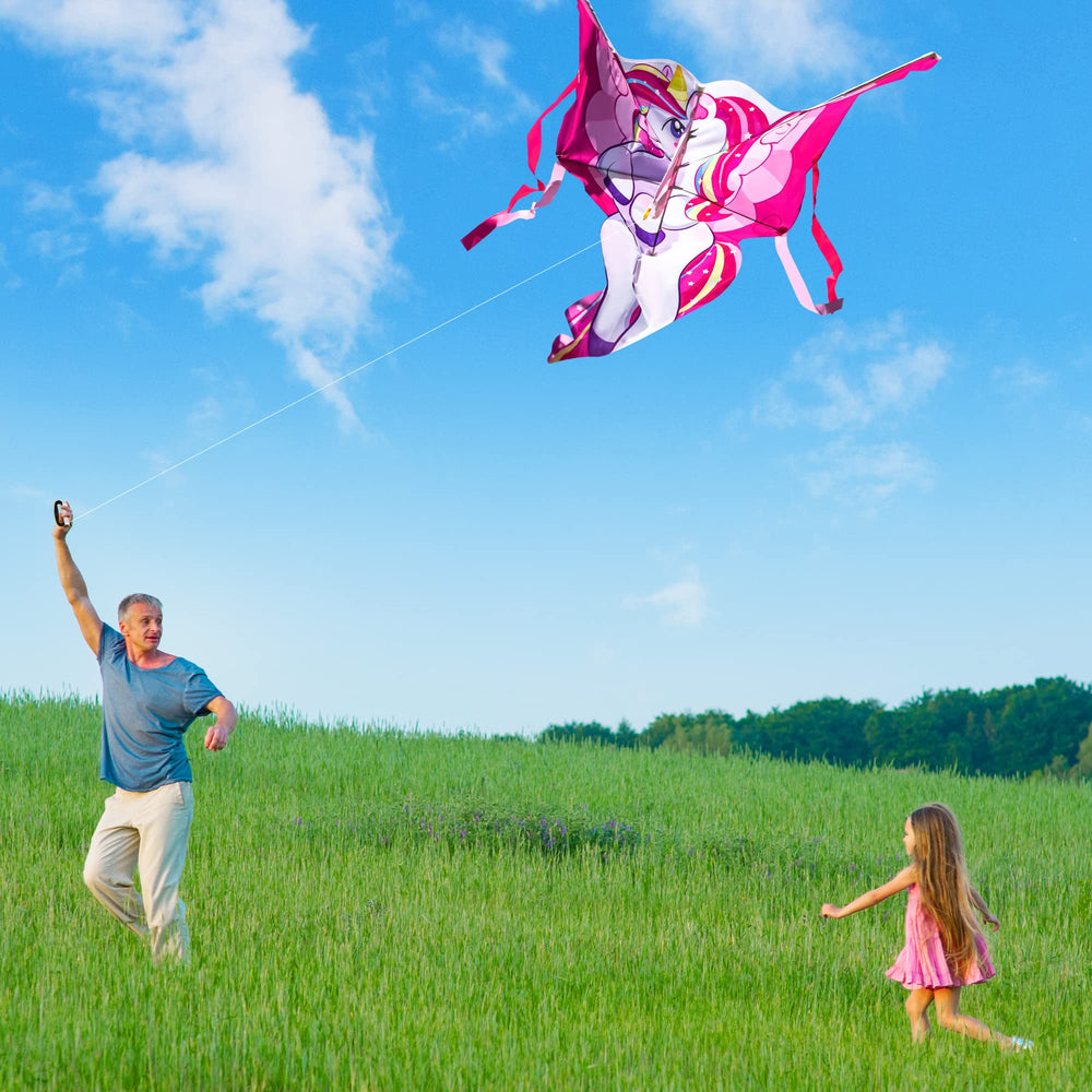 JOYIN unicorn kite packing and assembly guide