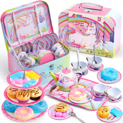 JOYIN unicorn tea pot image for pretend play and tea parties with kids