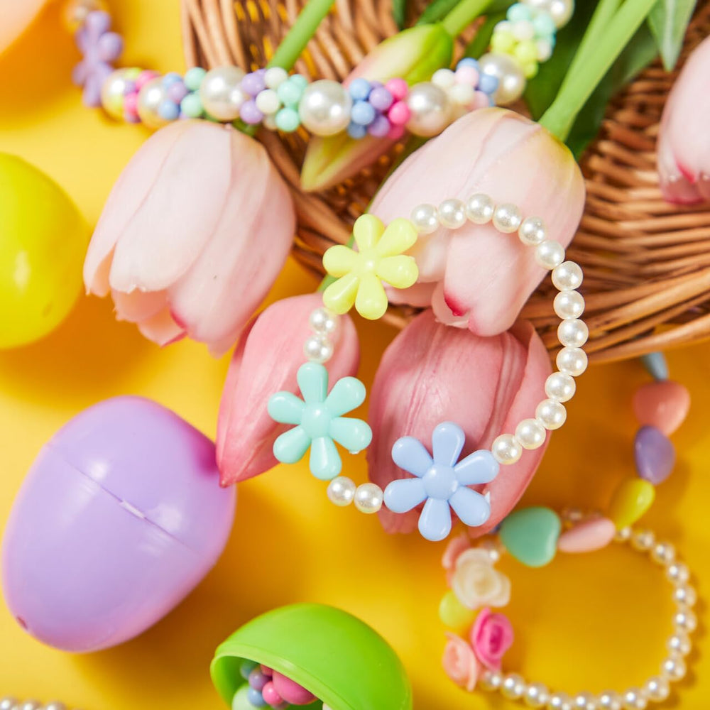 JOYIN eggs showcase unique necklace designs for dress-up play.
