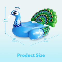 JOYIN UV fade resistant surface keeps colors vibrant after sun exposure.