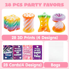 JOYIN Valentine card set for party favors and keepsakes
