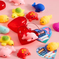 JOYIN Valentine cards with seven designs for sharing and gratitude
