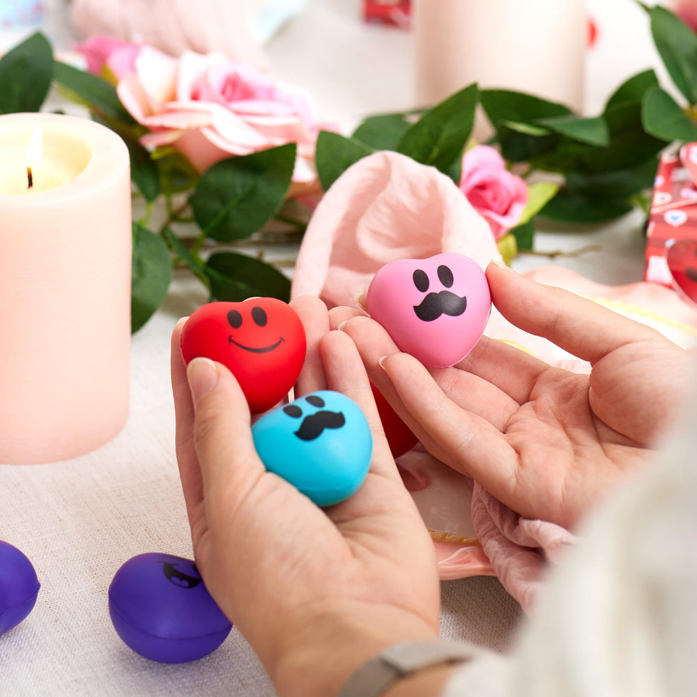 JOYIN Valentine stress balls deliver soft texture and durable use for kids.