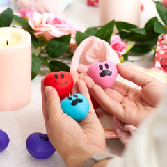 JOYIN Valentine stress balls deliver soft texture and durable use for kids.