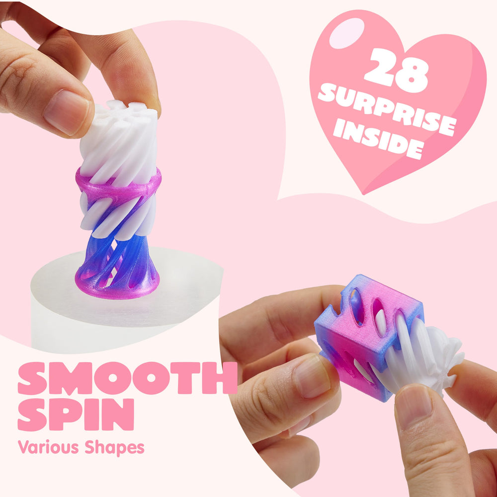 JOYIN Valentine party favors set promotes sugar-free, interactive gifting