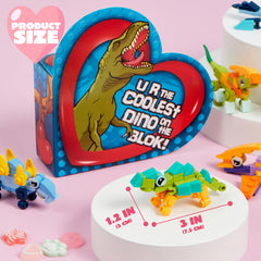 JOYIN Valentine pun gift-card header adds a fun touch