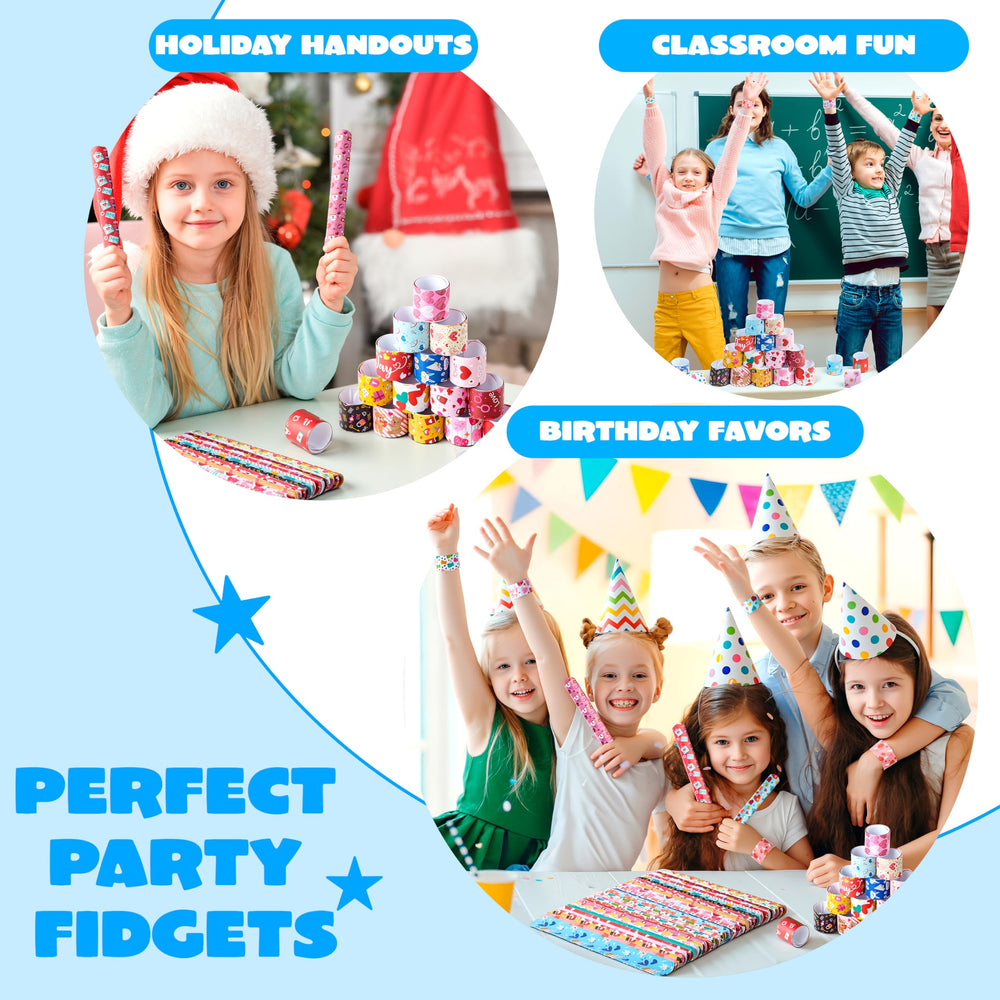 JOYIN offers 36 designs in a 48-pack for broad variety.