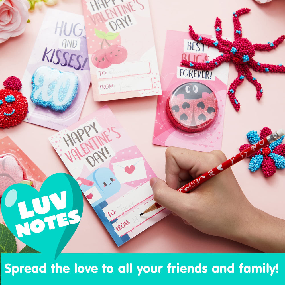 JOYIN card design Rose for heartfelt sentiments and classroom creativity.
