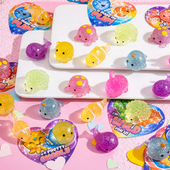 JOYIN valentines card designs 7 variants, ideal for classroom exchanges and party favors.